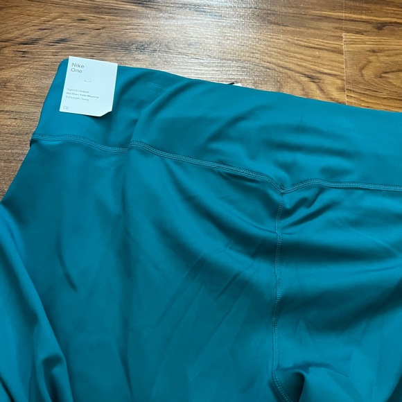 *NWT* Nike One Women’s Mid Rise Teal Full Length Leggings Size 2XL - Picture 5 of 7